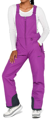Arctix Women's Essential Bib Overall Regular 31 ( Amethyst , 1X Tall ) Amethyst 1 X Tall U1